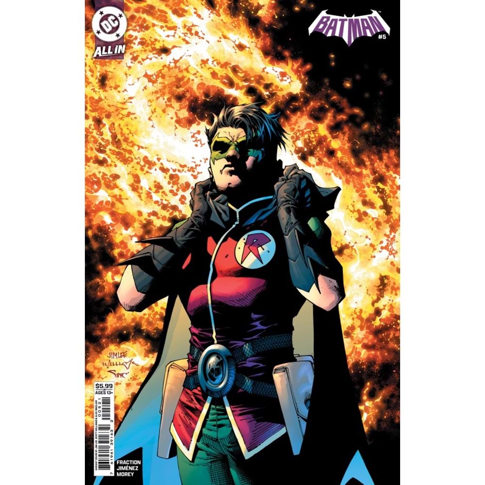 BATMAN (2025) #5 COVER B JIM LEE CARD STOCK VARIANT