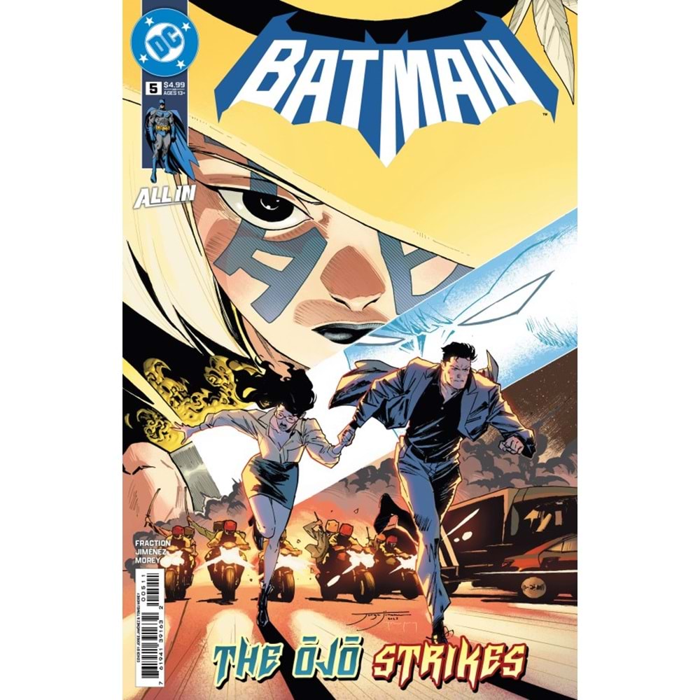 BATMAN (2025) #5 COVER A JORGE JIMENEZ