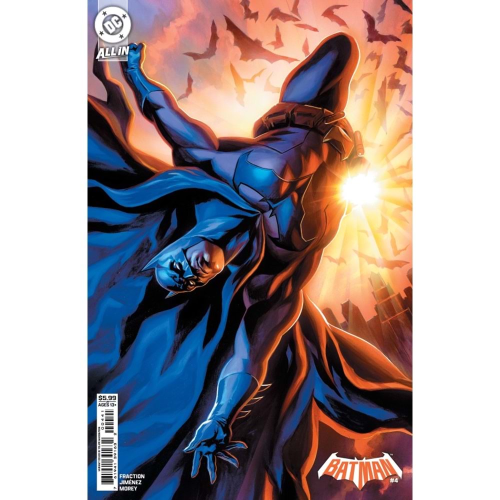 BATMAN (2025) #4 COVER D FELIPE MASSAFERA CARD STOCK VARIANT