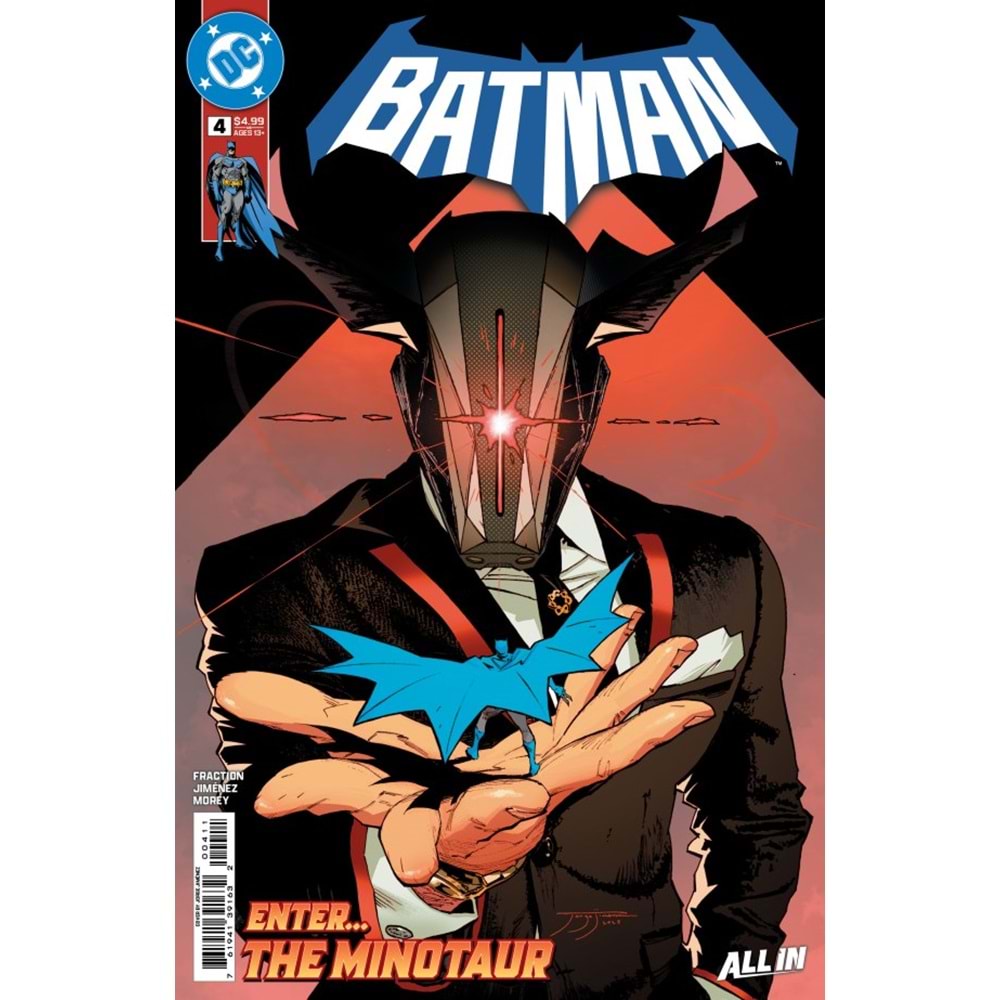 BATMAN (2025) #4 COVER A JORGE JIMENEZ