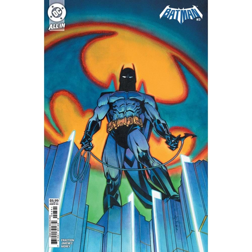 BATMAN (2025) #3 COVER H BRIAN STELFREEZE CARD STOCK VARIANT