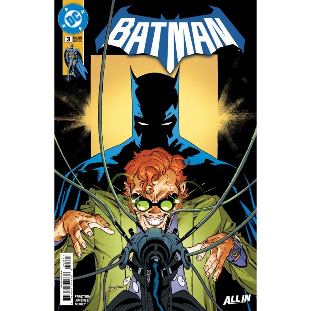 BATMAN (2025) #3 COVER A JORGE JIMENEZ