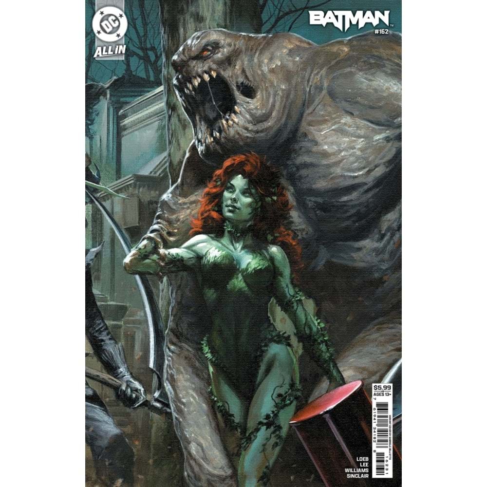 BATMAN (2016) # 162 COVER C GABRIELE DELL OTTO CARD STOCK VARIANT