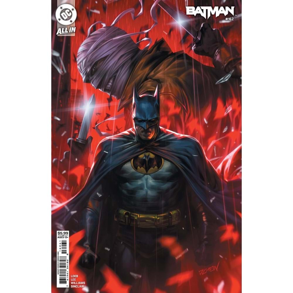BATMAN (2016) # 162 COVER D DERRICK CHEW CARD STOCK VARIANT