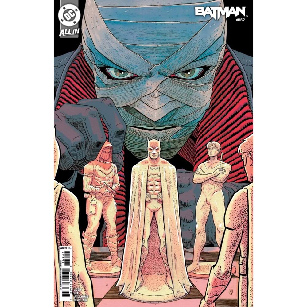 BATMAN (2016) # 162 COVER G 1:25 HAYDEN SHERMAN CARD STOCK VARIANT