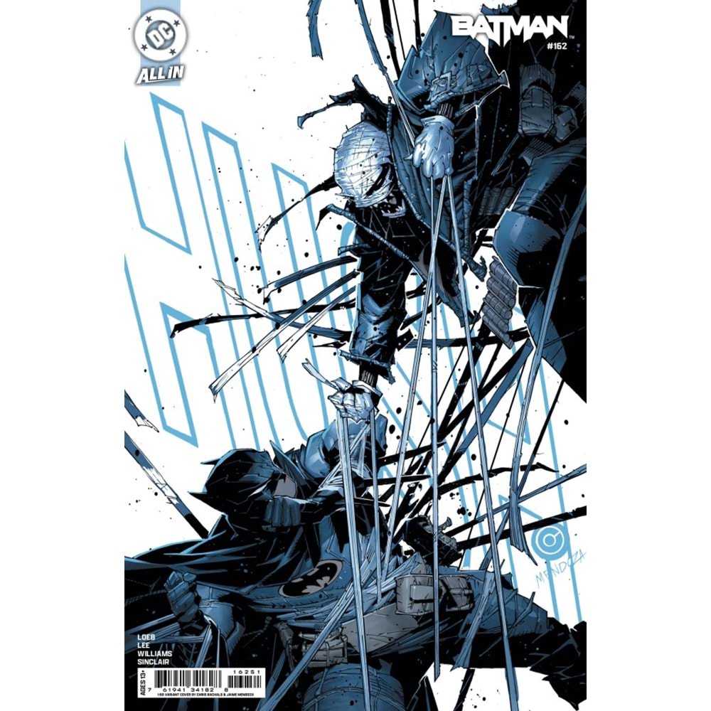 BATMAN (2016) # 162 COVER H 1:50 CHRIS BACHALO CARD STOCK VARIANT