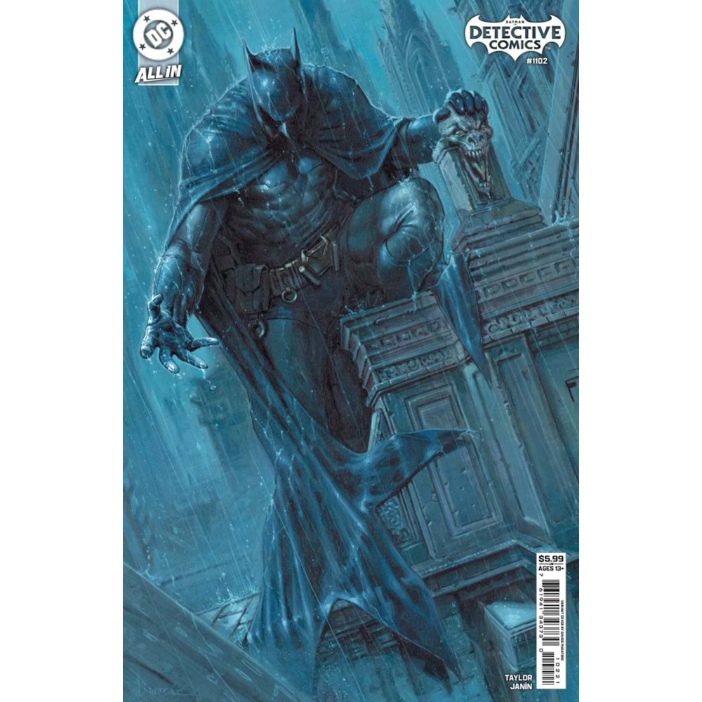 DETECTIVE COMICS (2016) # 1102 COVER B DAVIDE PARATORE CARD STOCK VARIANT
