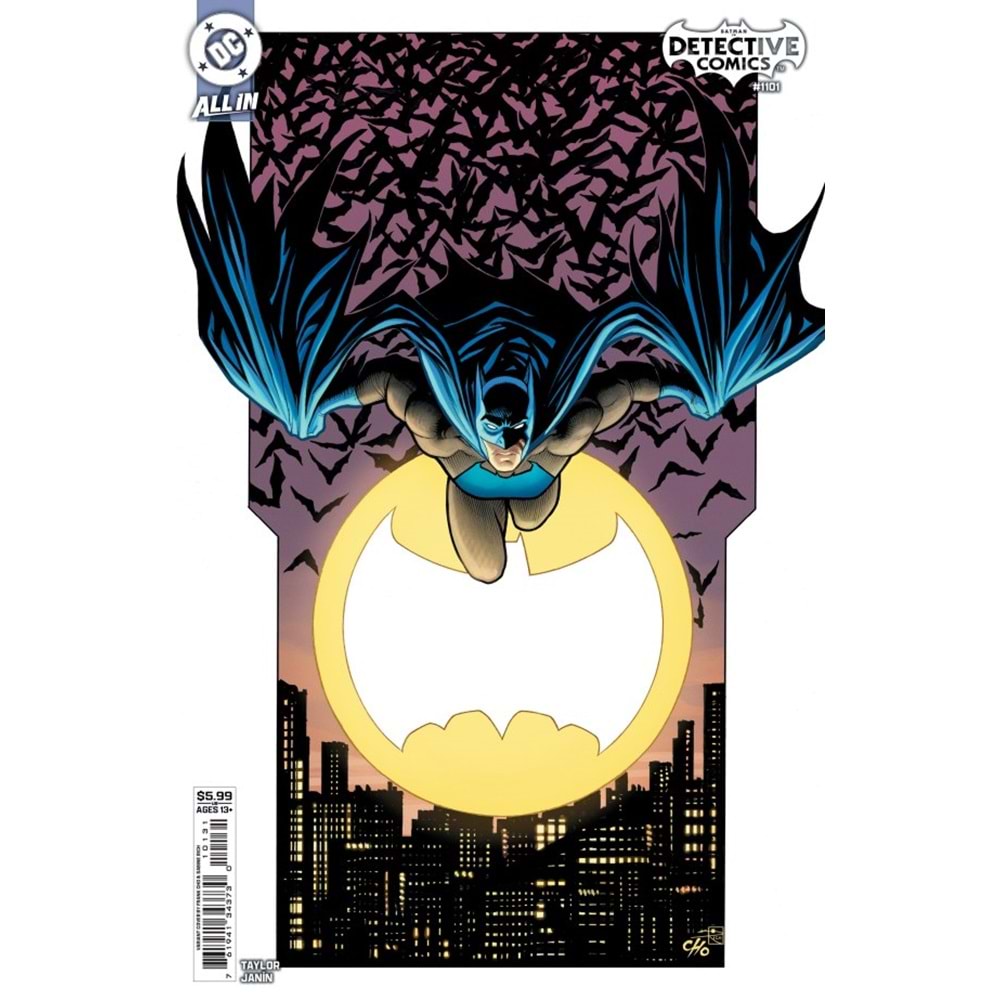 DETECTIVE COMICS (2016) # 1101 COVER C FRANK CHO CARD STOCK VARIANT