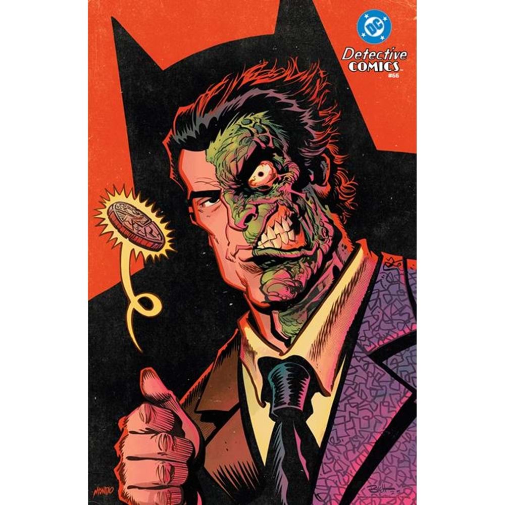 DETECTIVE COMICS #66 FACSIMILE EDITION COVER B BRETT PARSON MONDO CARD STOCK VARIANT