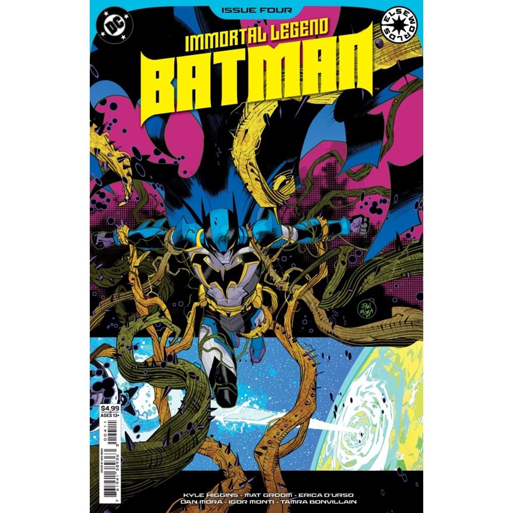 IMMORTAL LEGEND BATMAN #4 (OF 6) COVER A DAN MORA