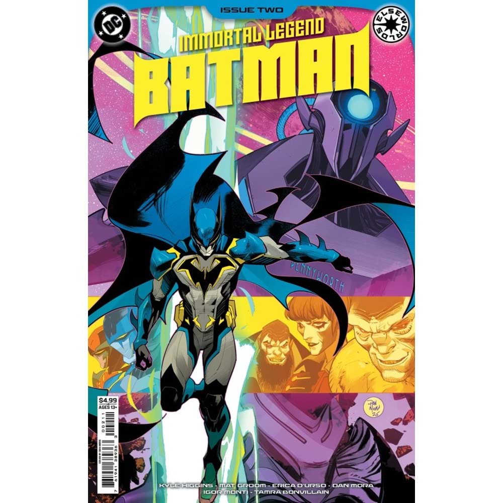 IMMORTAL LEGEND BATMAN #2 (OF 6) COVER A DAN MORA