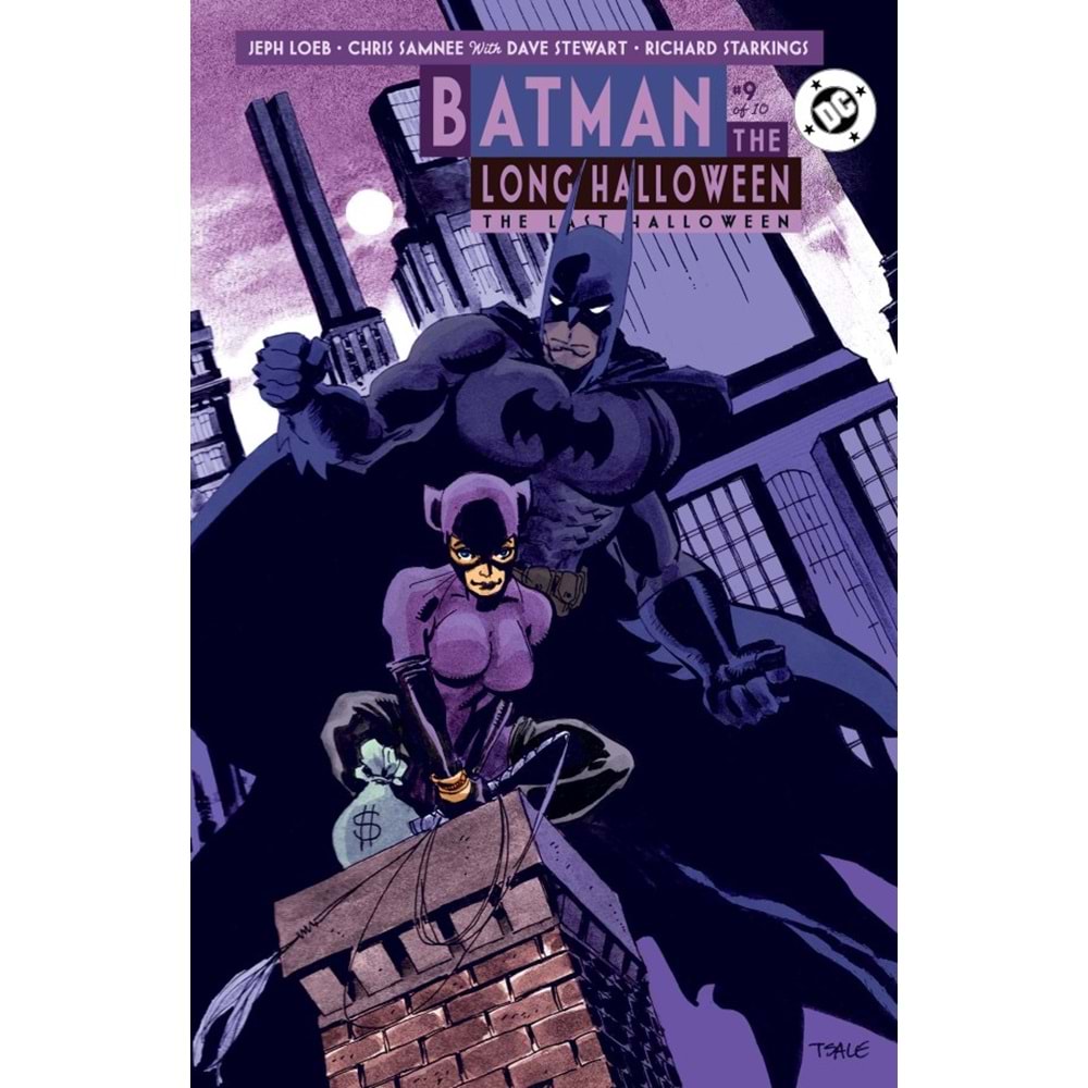 BATMAN THE LONG HALLOWEEN THE LAST HALLOWEEN # 9 (OF 10) COVER A TIM SALE