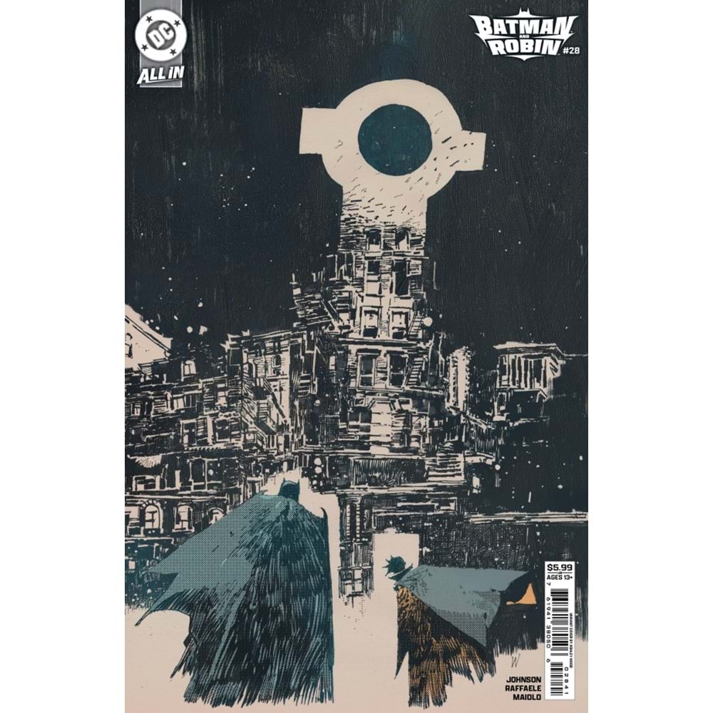 BATMAN AND ROBIN (2023) # 28 COVER D ASHLEY WOOD CARD STOCK VARIANT