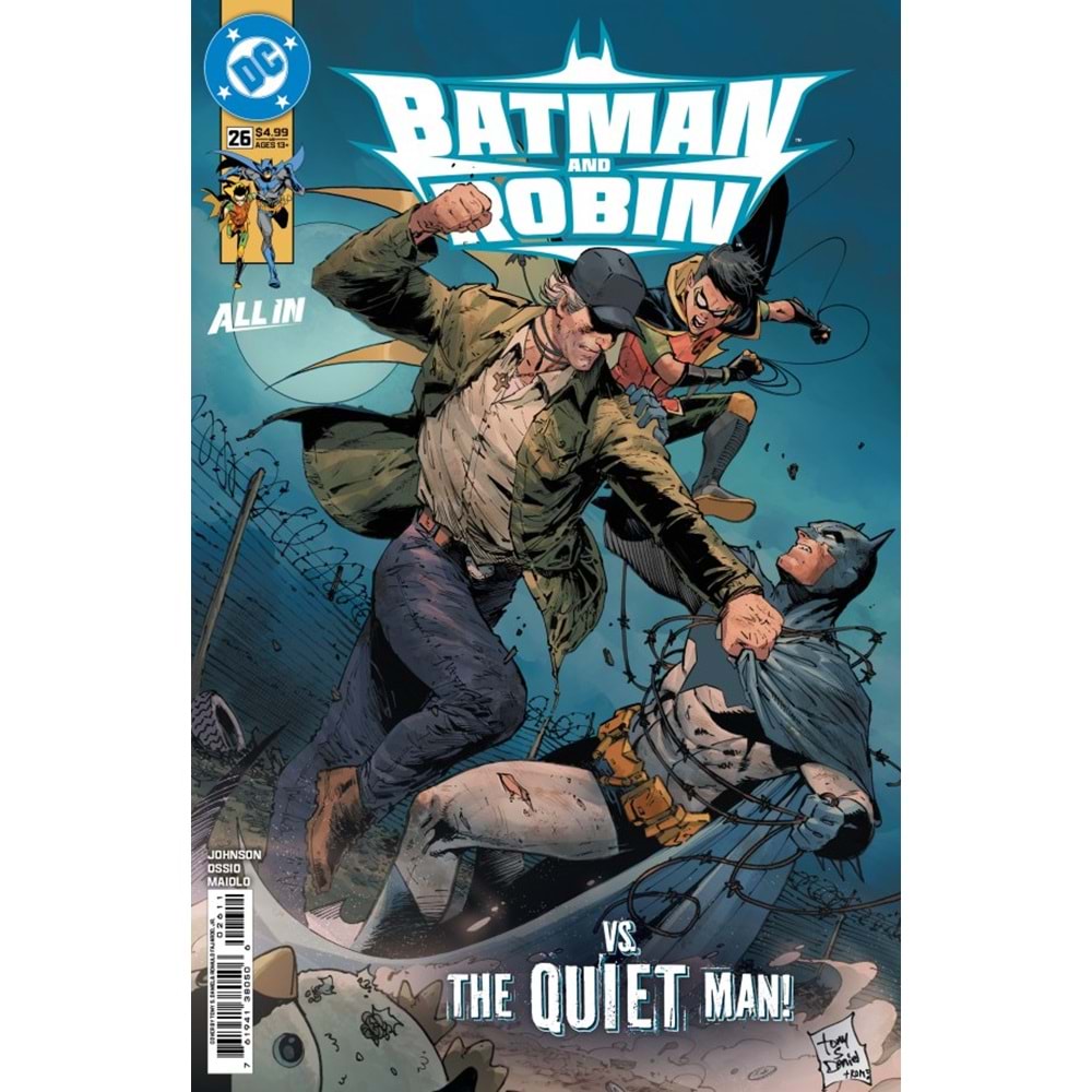 BATMAN AND ROBIN (2023) # 26 COVER A TONY S DANIEL