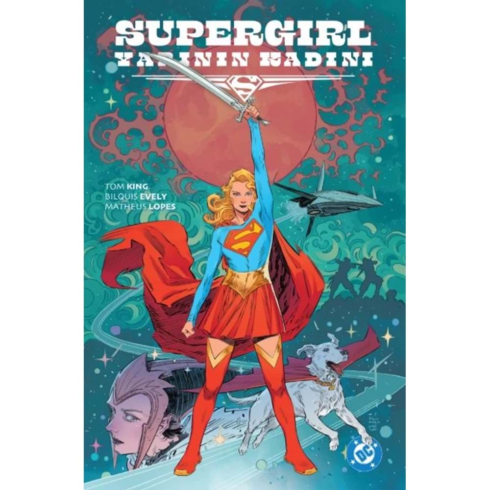 SUPERGIRL YARININ KADINI