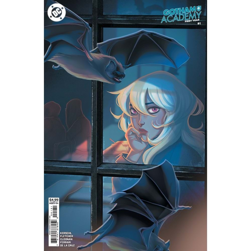 GOTHAM ACADEMY FIRST YEAR #1 (OF 6) COVER C SWEENEY BOO CARD STOCK VARIANT