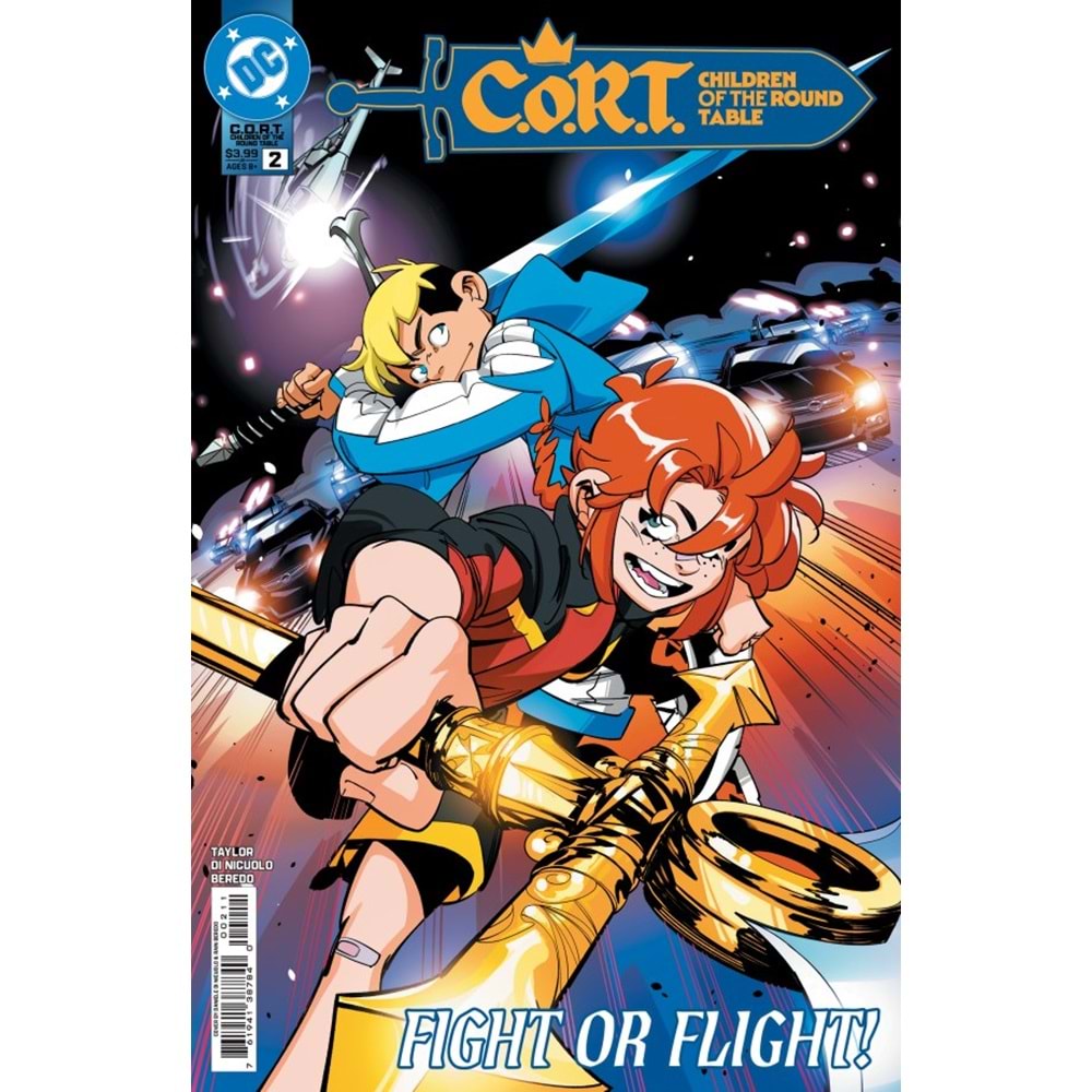 C.O.R.T. CHILDREN OF THE ROUND TABLE #2 (OF 6) COVER A DANIELE DI NICUOLO