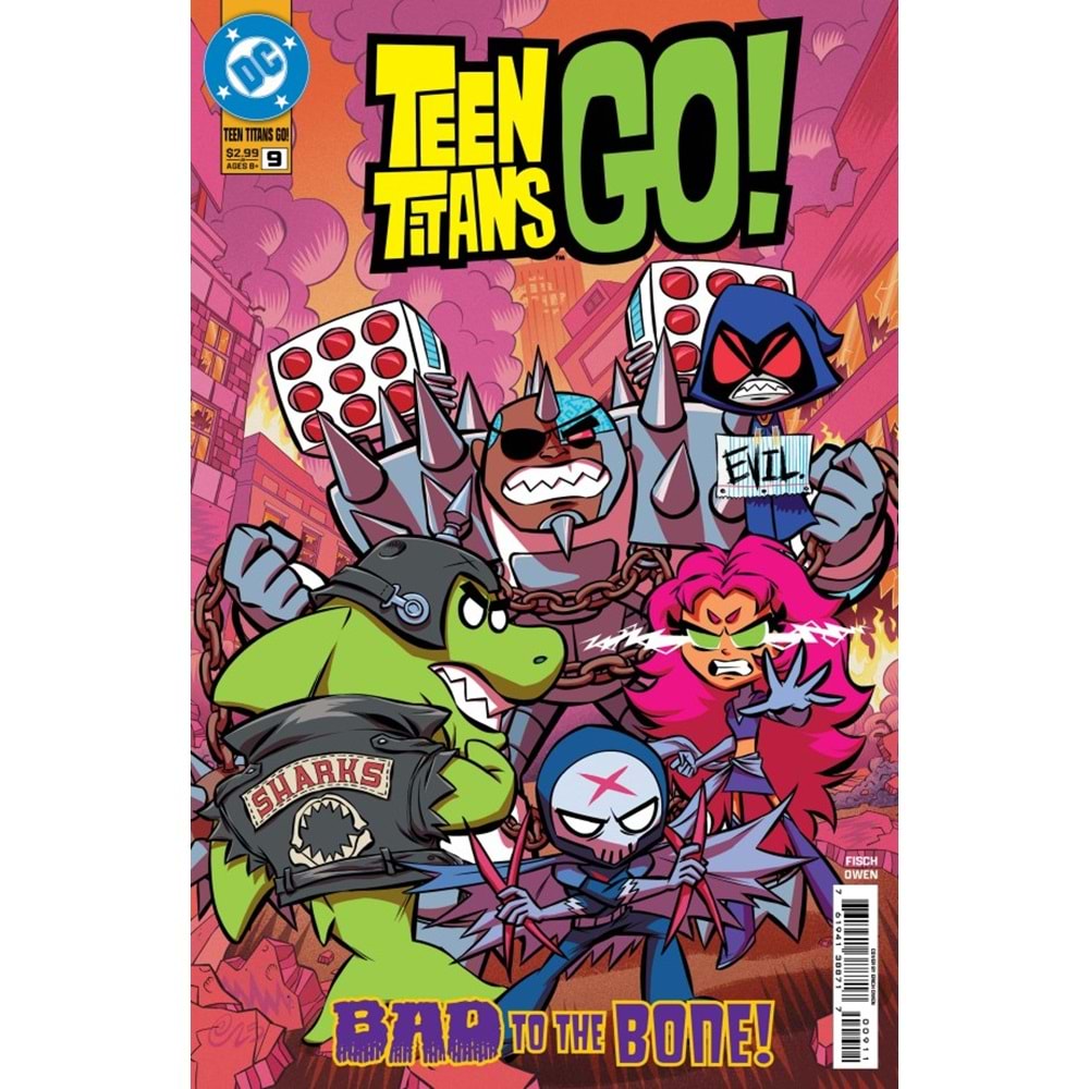 TEEN TITANS GO (2025) #9