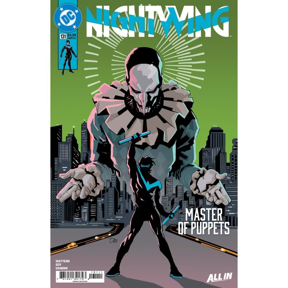 NIGHTWING (2016) # 131 COVER A DEXTER SOY