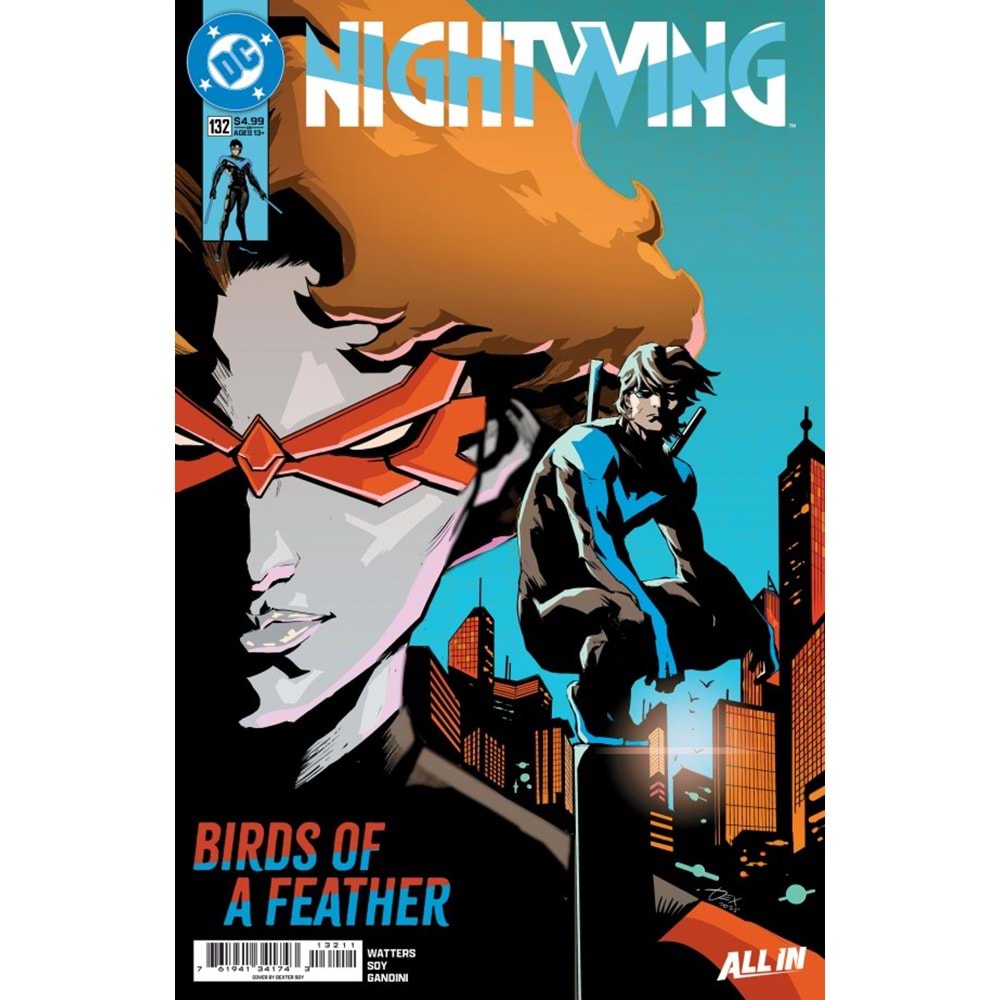 NIGHTWING (2016) # 132 COVER A DEXTER SOY
