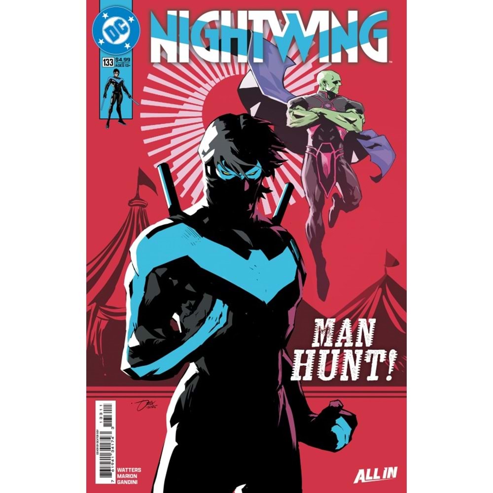 NIGHTWING (2016) # 133 COVER A DEXTER SOY