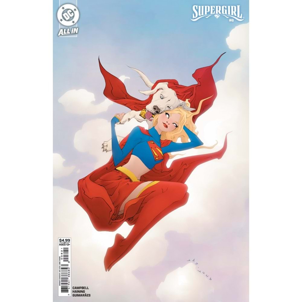 SUPERGIRL (2025) #8 COVER B JAE LEE CARD STOCK VARIANT