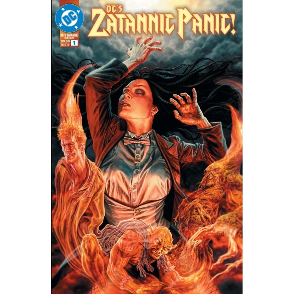 DCS ZATANNIC PANIC #1 (ONE-SHOT) COVER A LEE BERMEJO