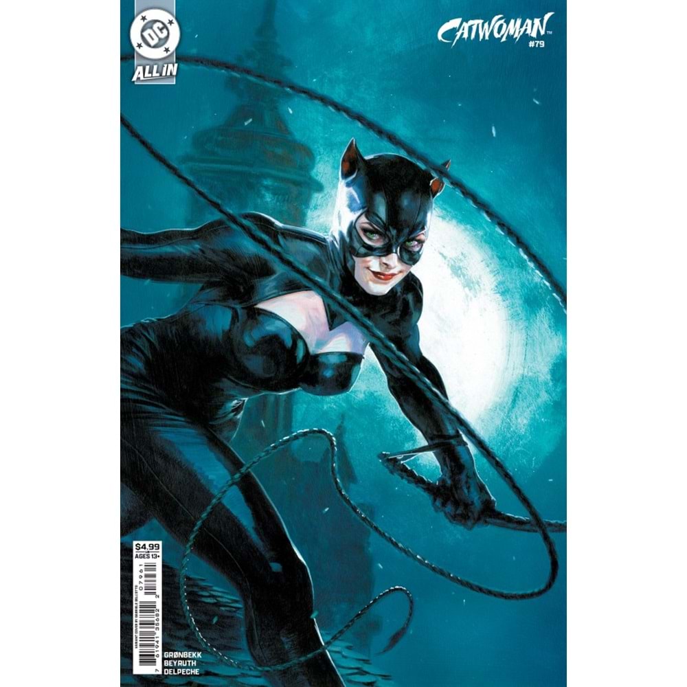 CATWOMAN (2018) # 79 COVER D GABRIELE DELLOTTO GOTHAM CARD STOCK VARIANT