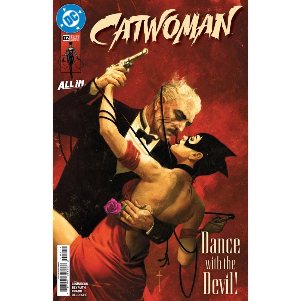 CATWOMAN (2018) # 82 COVER A SEBASTIAN FIUMARA