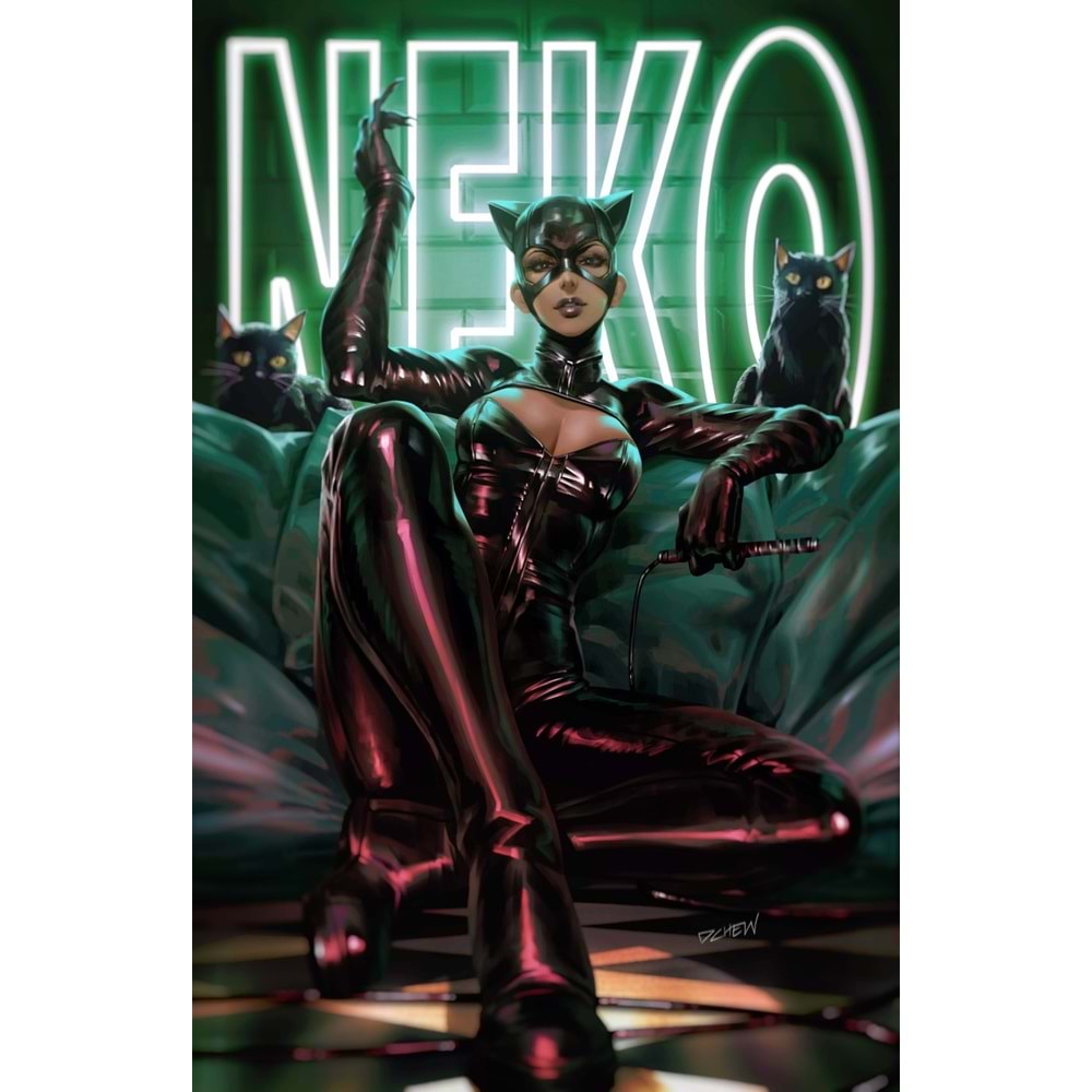 CATWOMAN (2018) # 82 COVER C DERRICK CHEW CARD STOCK VARIANT