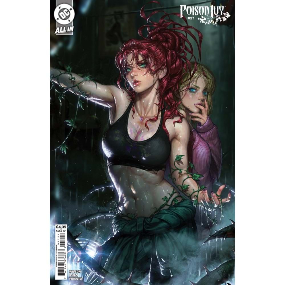 POISON IVY # 37 COVER B KYUYONG EOM CARD STOCK VARIANT