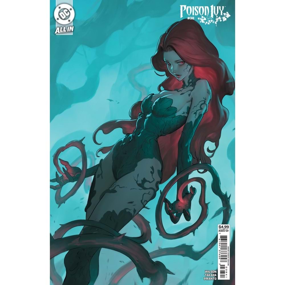 POISON IVY # 38 COVER D ZEEN CHIN CARD STOCK VARIANT