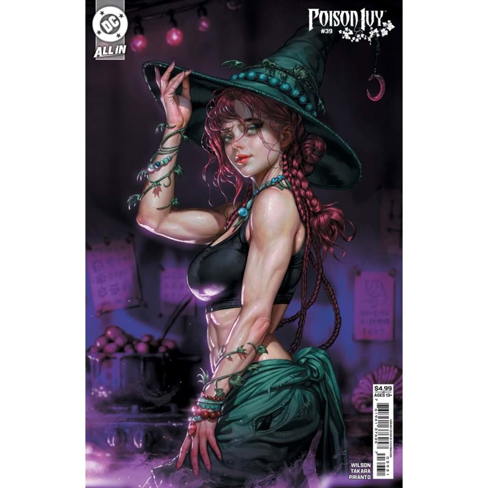 POISON IVY # 39 COVER C KYUYONG EOM CARD STOCK VARIANT