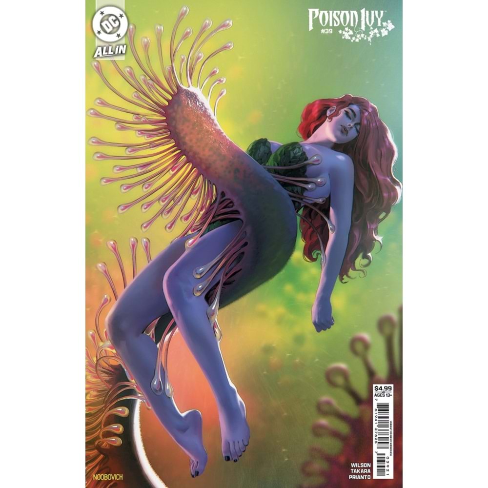 POISON IVY # 39 COVER B NOOBOVICH CARD STOCK VARIANT