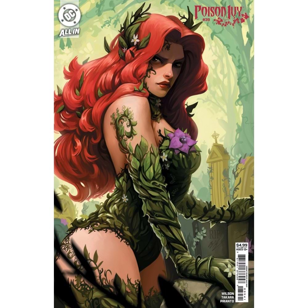 POISON IVY # 39 COVER D CHAY RUBY CARD STOCK VARIANT