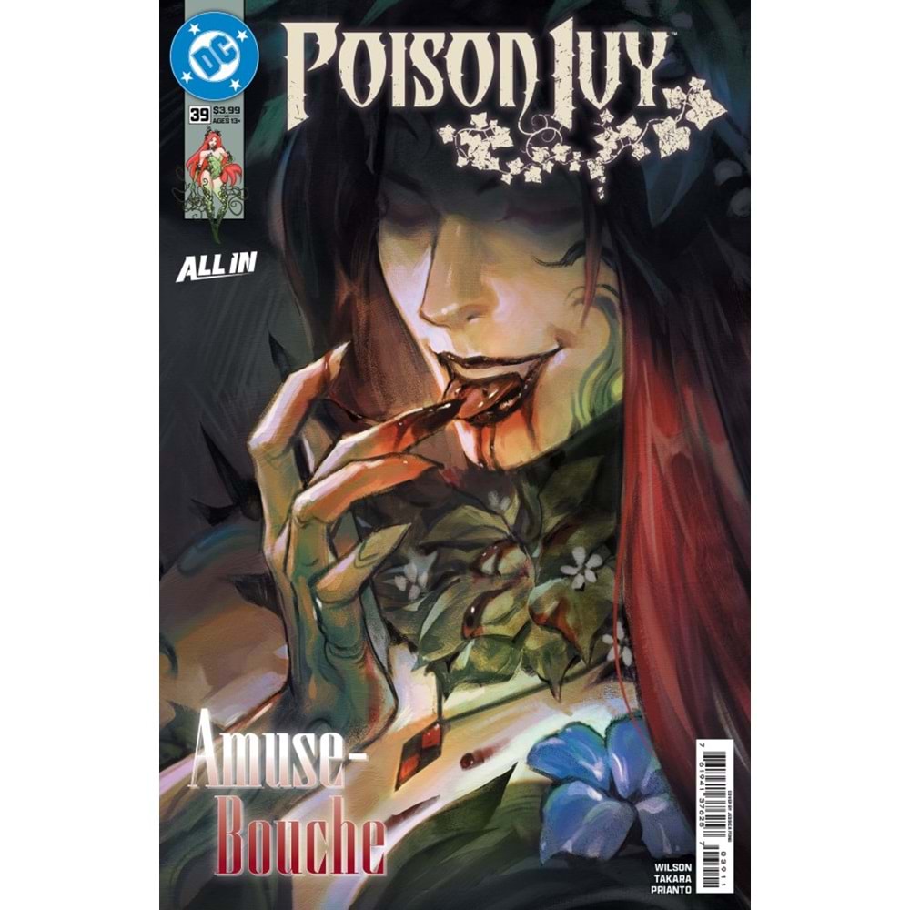POISON IVY # 39 COVER A JESSICA FONG