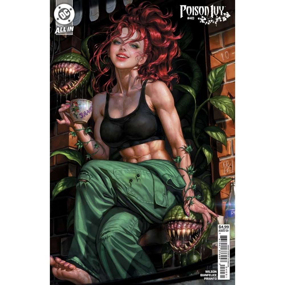 POISON IVY # 40 COVER C KYUYONG EOM CARD STOCK VARIANT