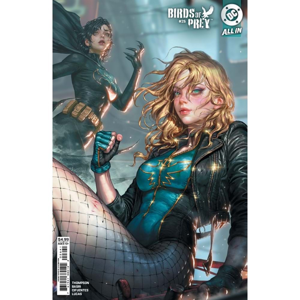 BIRDS OF PREY (2023) # 26 COVER B KYUYONG EOM CARD STOCK VARIANT