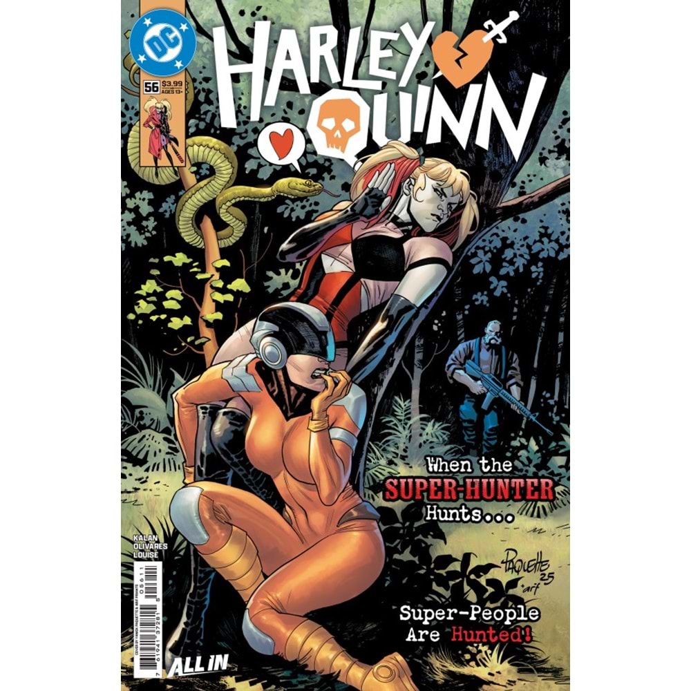 HARLEY QUINN (2021) # 56 COVER A YANICK PAQUETTE
