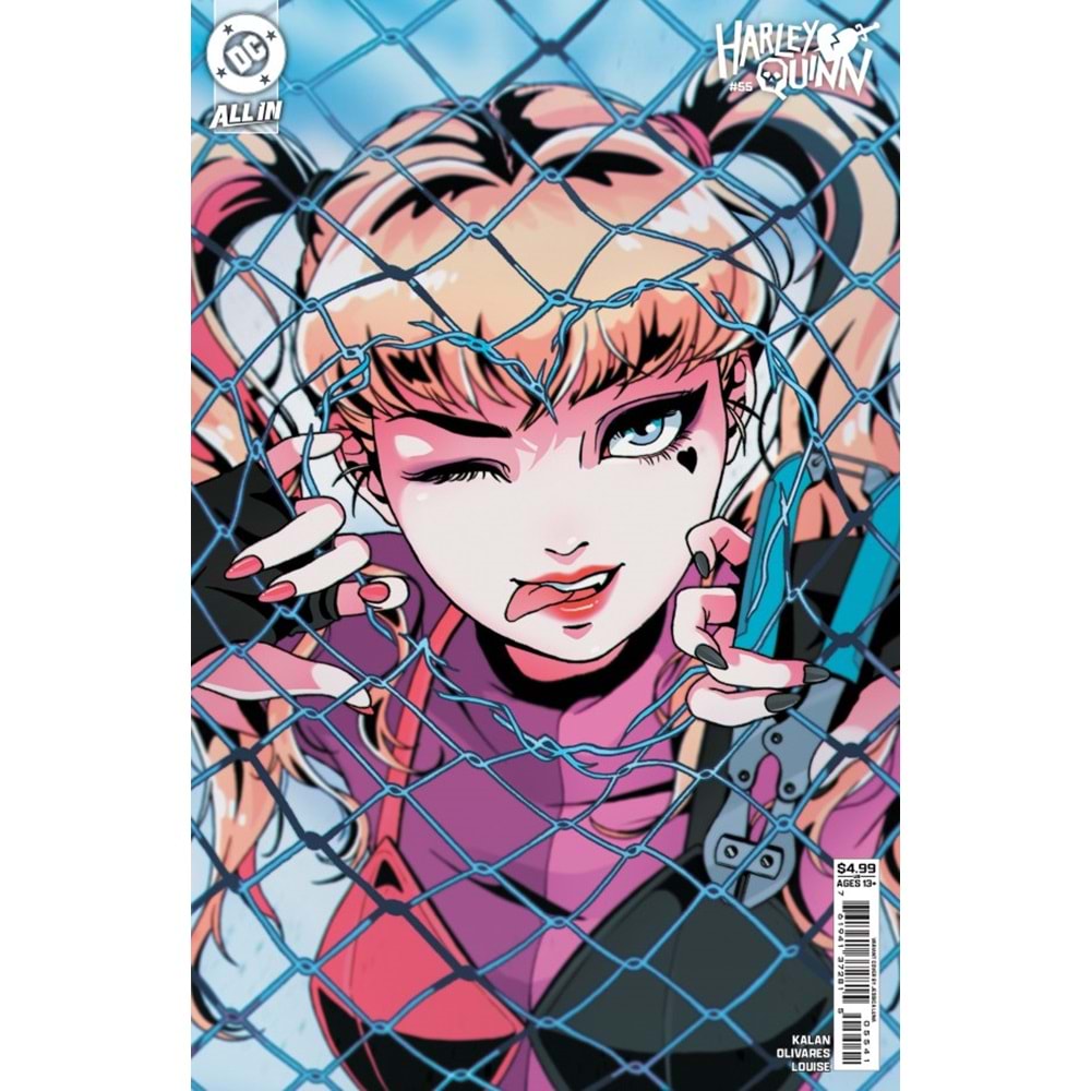HARLEY QUINN (2021) # 55 COVER D JESSICA LUNA CARD STOCK VARIANT