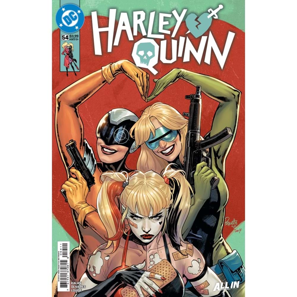 HARLEY QUINN (2021) # 54 COVER A YANICK PAQUETTE
