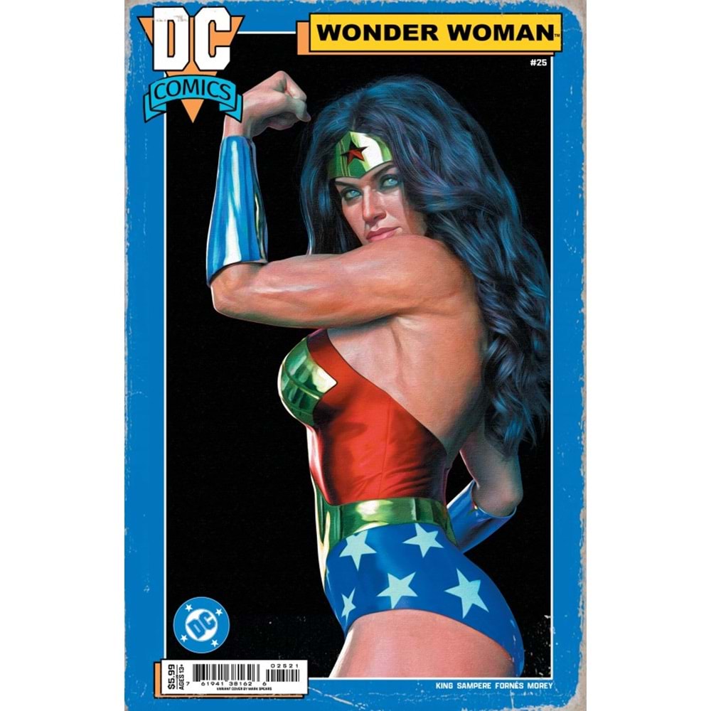 WONDER WOMAN (2023) # 25 COVER B MARK SPEARS CARD STOCK VARIANT