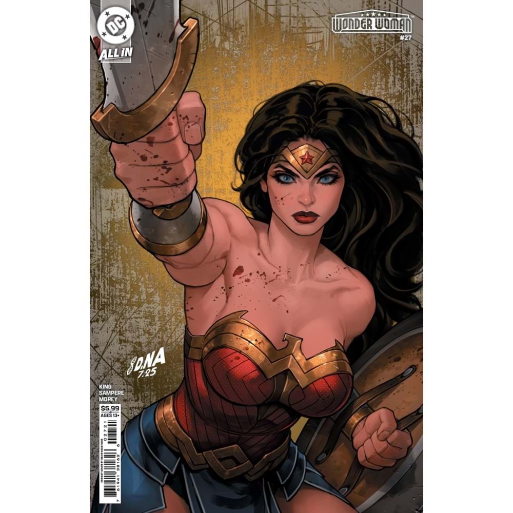 WONDER WOMAN (2023) # 27 COVER B DAVID NAKAYAMA CARD STOCK VARIANT