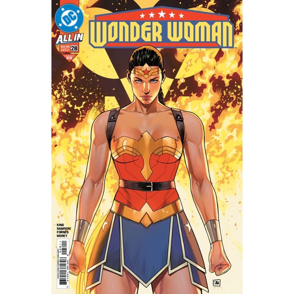 WONDER WOMAN (2023) # 28 COVER A DANIEL SAMPERE