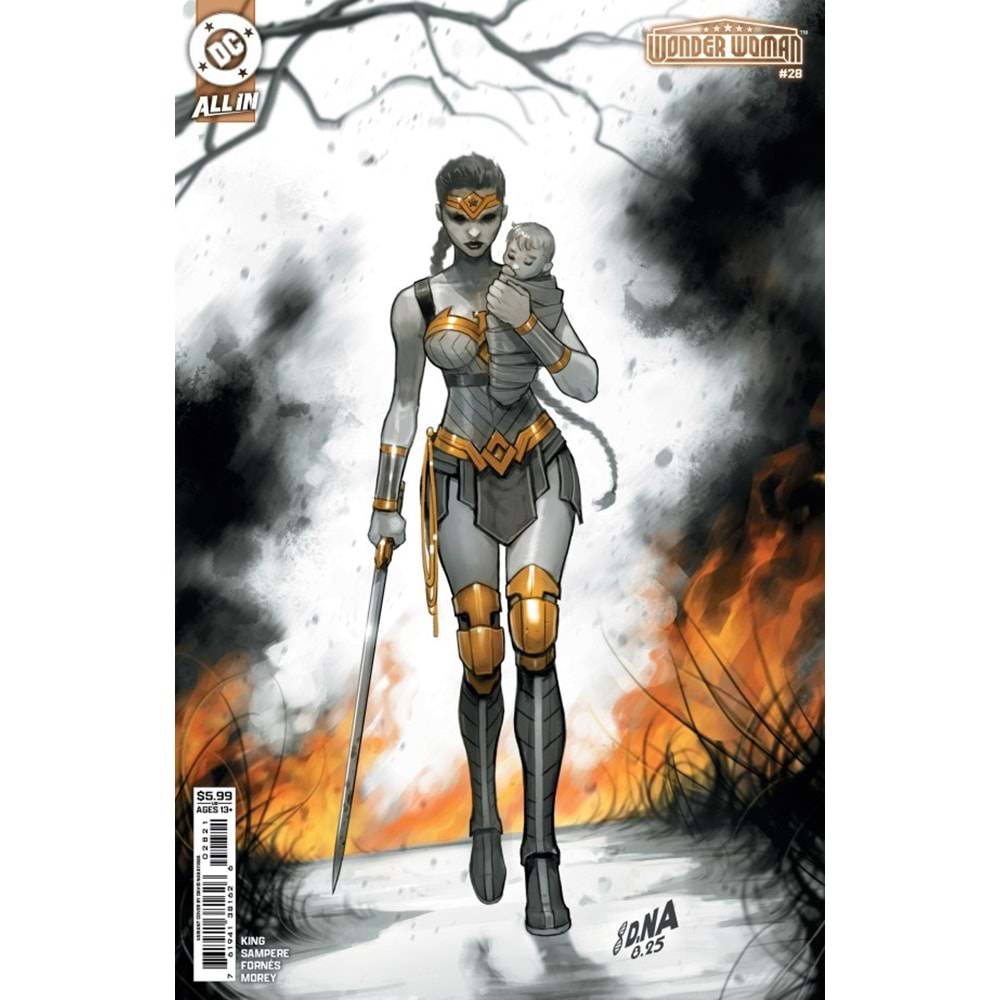 WONDER WOMAN (2023) # 28 COVER B DAVID NAKAYAMA CARD STOCK VARIANT