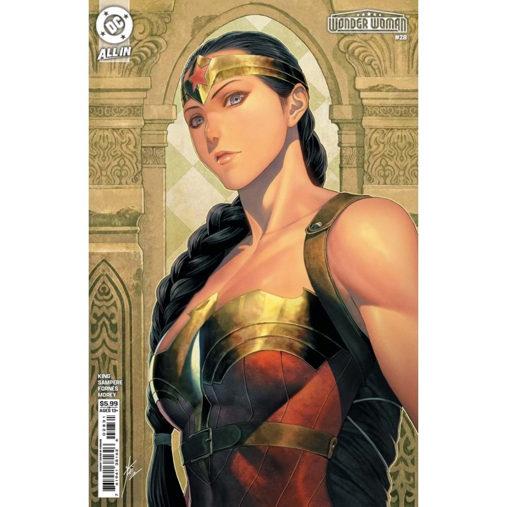 WONDER WOMAN (2023) # 28 COVER C HOMARE CARD STOCK VARIANT