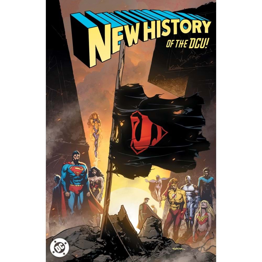 NEW HISTORY OF THE DC UNIVERSE #3 (OF 4) COVER E RYAN SOOK FOIL VARIANT