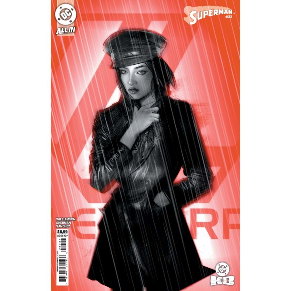 SUPERMAN (2023) # 33 COVER B TULA LOTAY CARD STOCK VARIANT (DC K.O.)