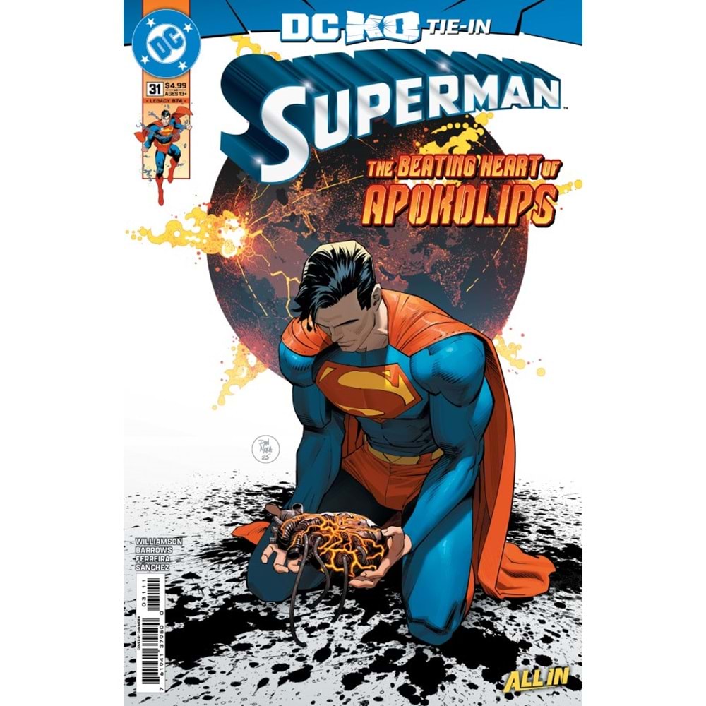 SUPERMAN (2023) # 31 COVER A DAN MORA (DC K.O.)