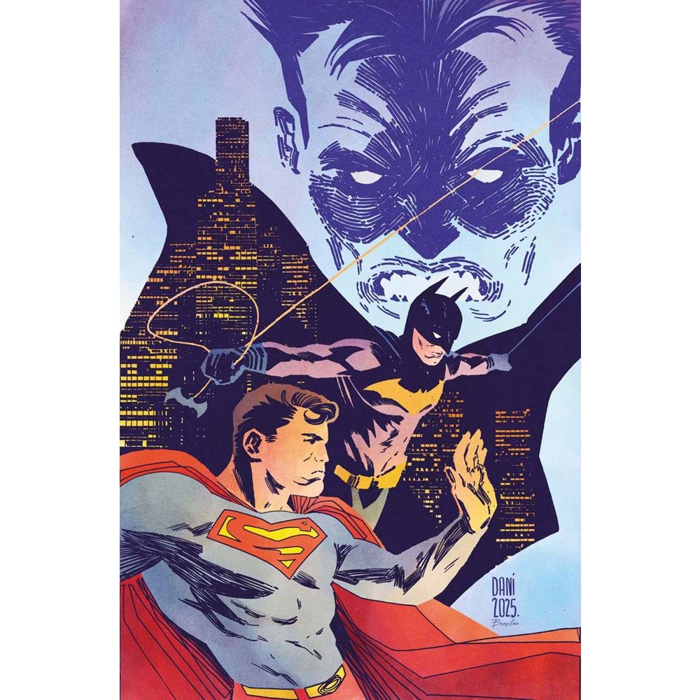 BATMAN SUPERMAN WORLDS FINEST (2022) # 45 COVER D DANI CARD STOCK VARIANT